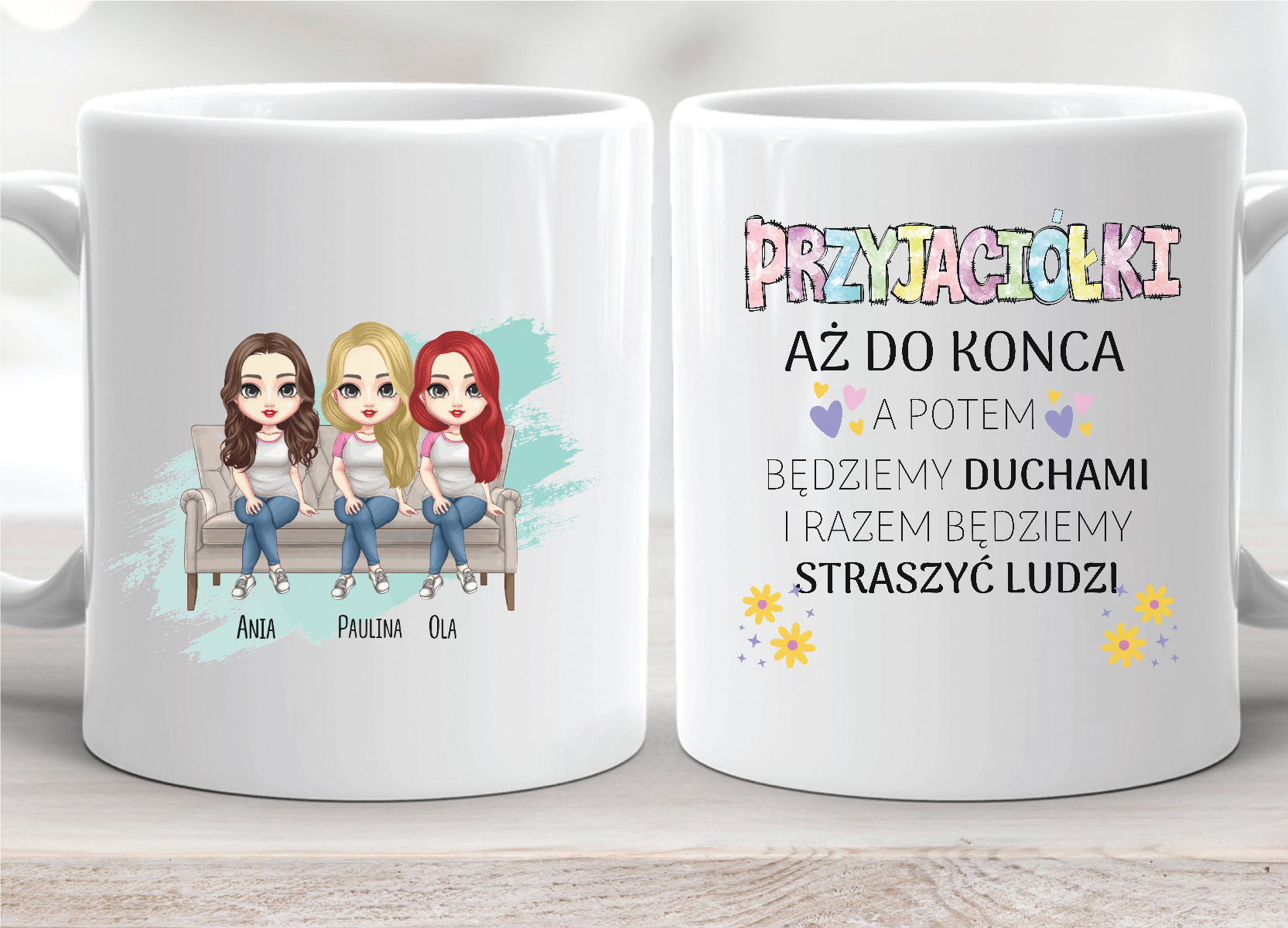 Przyjaciółki Duchami