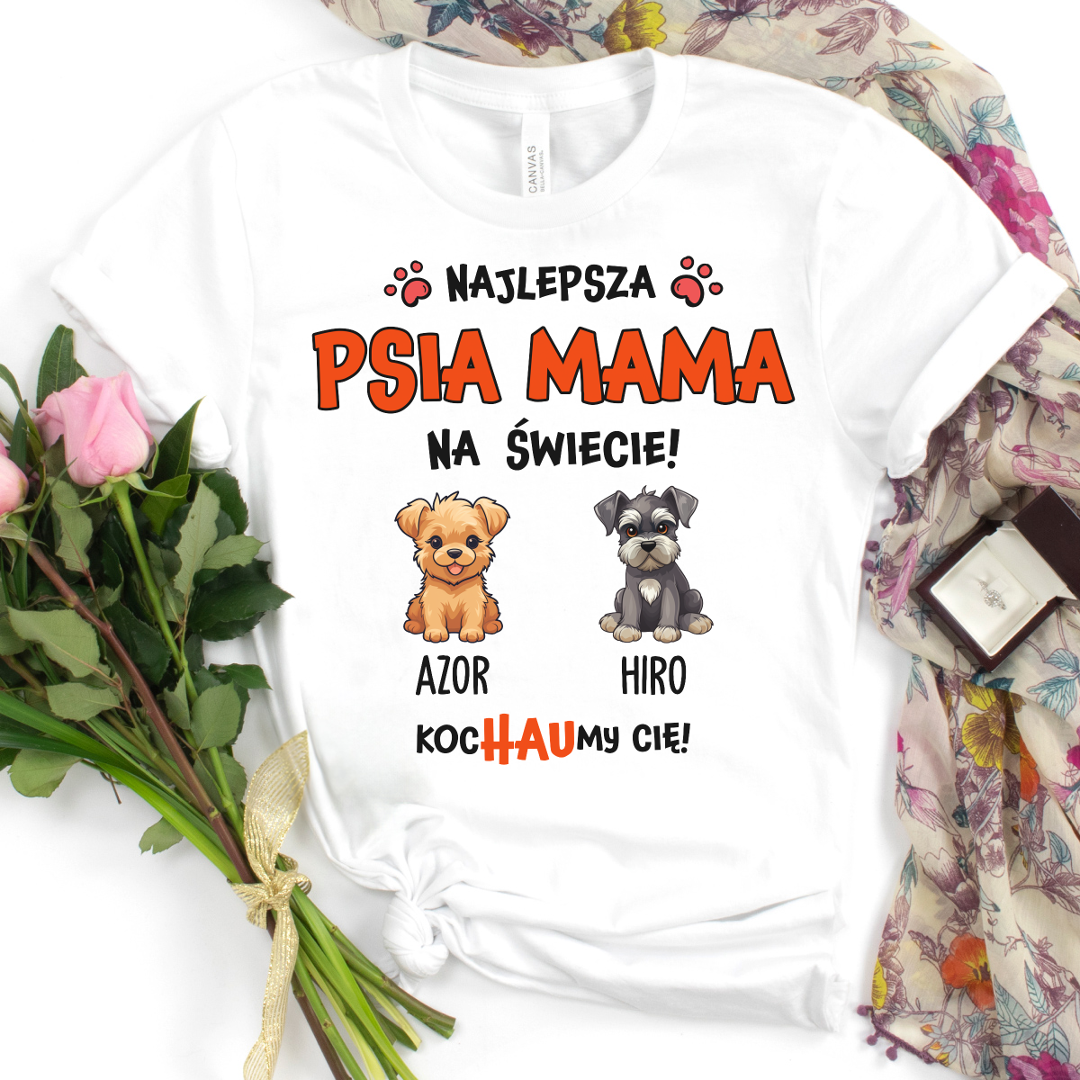 Kochau Cię - Psia Mama/Tata