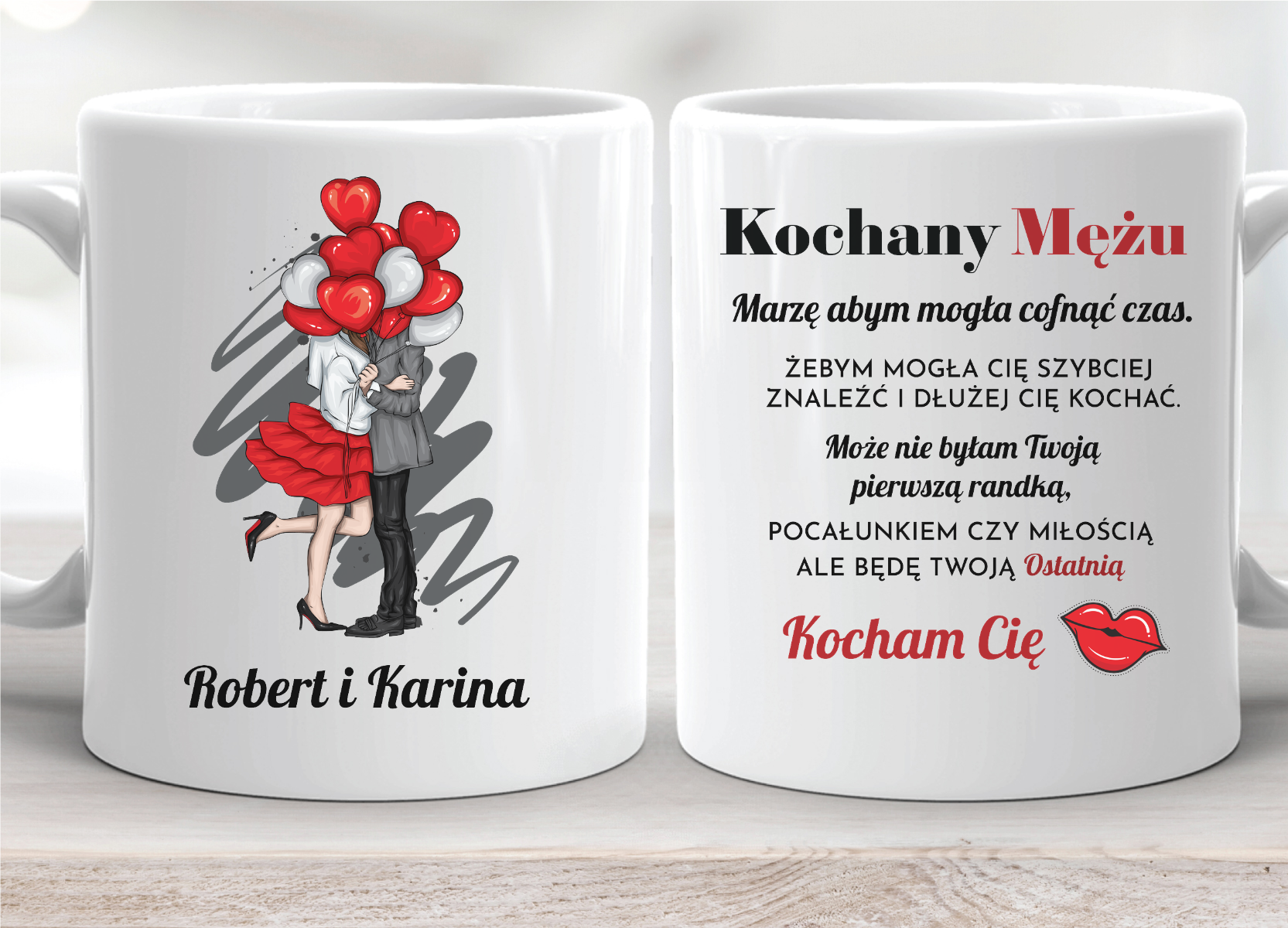 Kochany Mężu