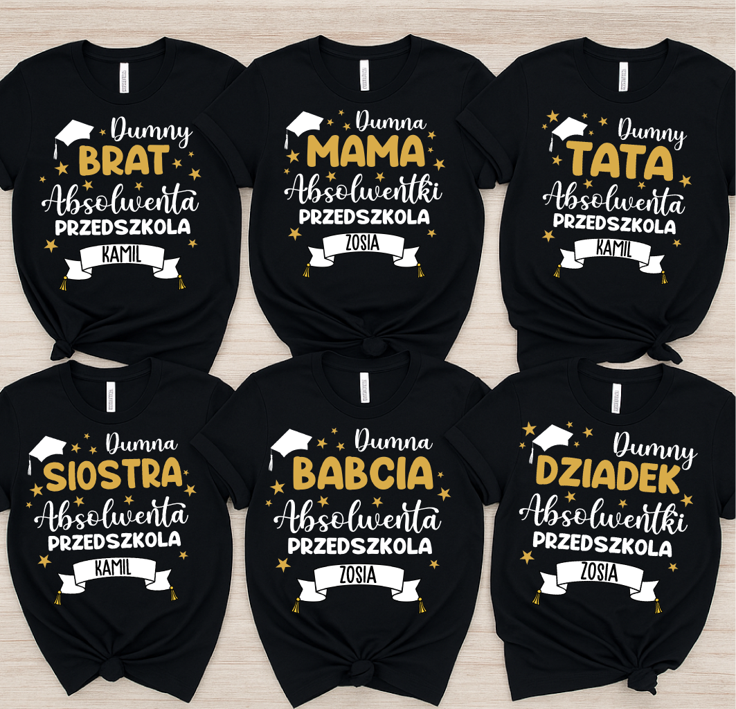 Duma bliskich, absolwent/ka przedszkola!