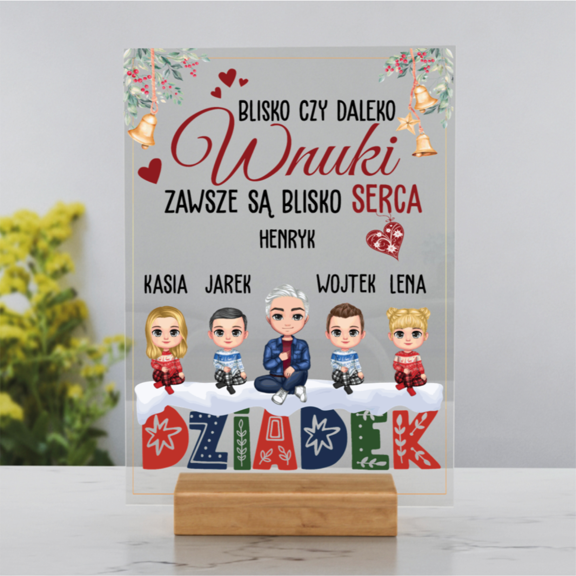 Blisko czy daleko - wnuki dziadka