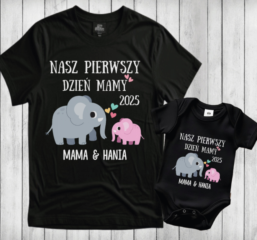 Nasz pierwszy dzień mamy (Słonie)