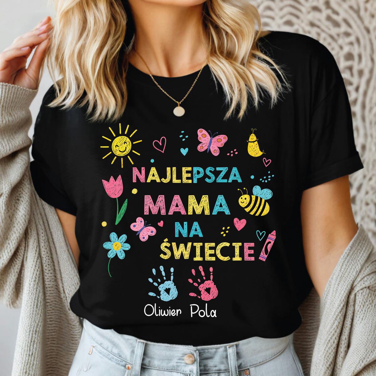 Najlepsza mama - kredka