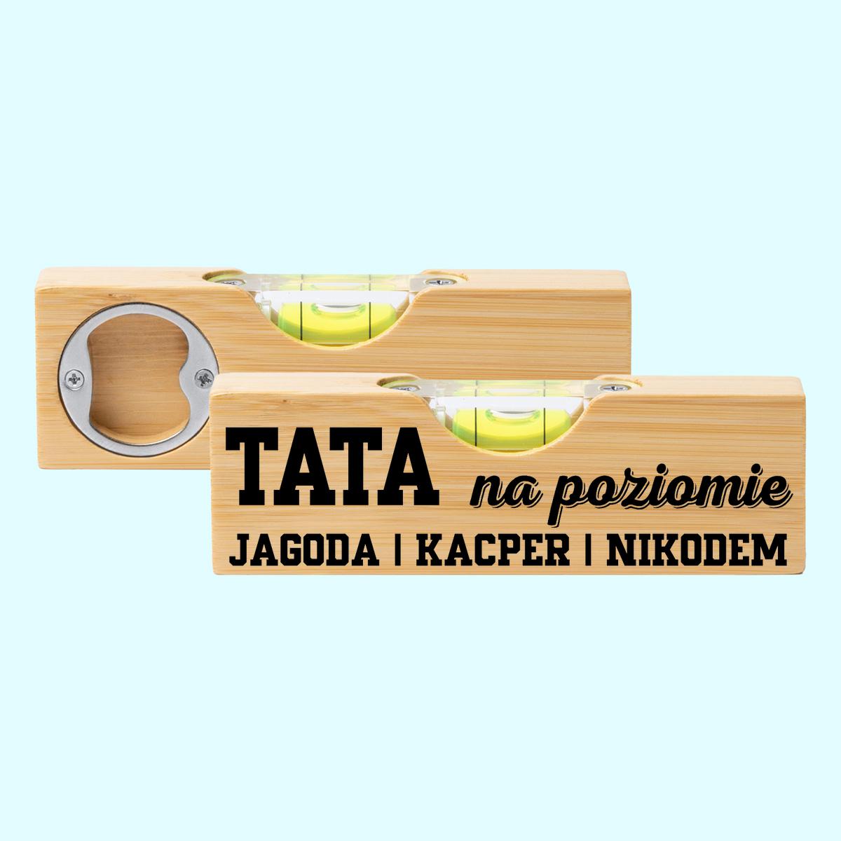 Tata na poziomie