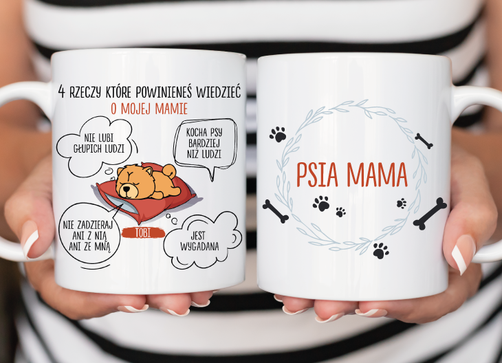 Psia mama - kubek
