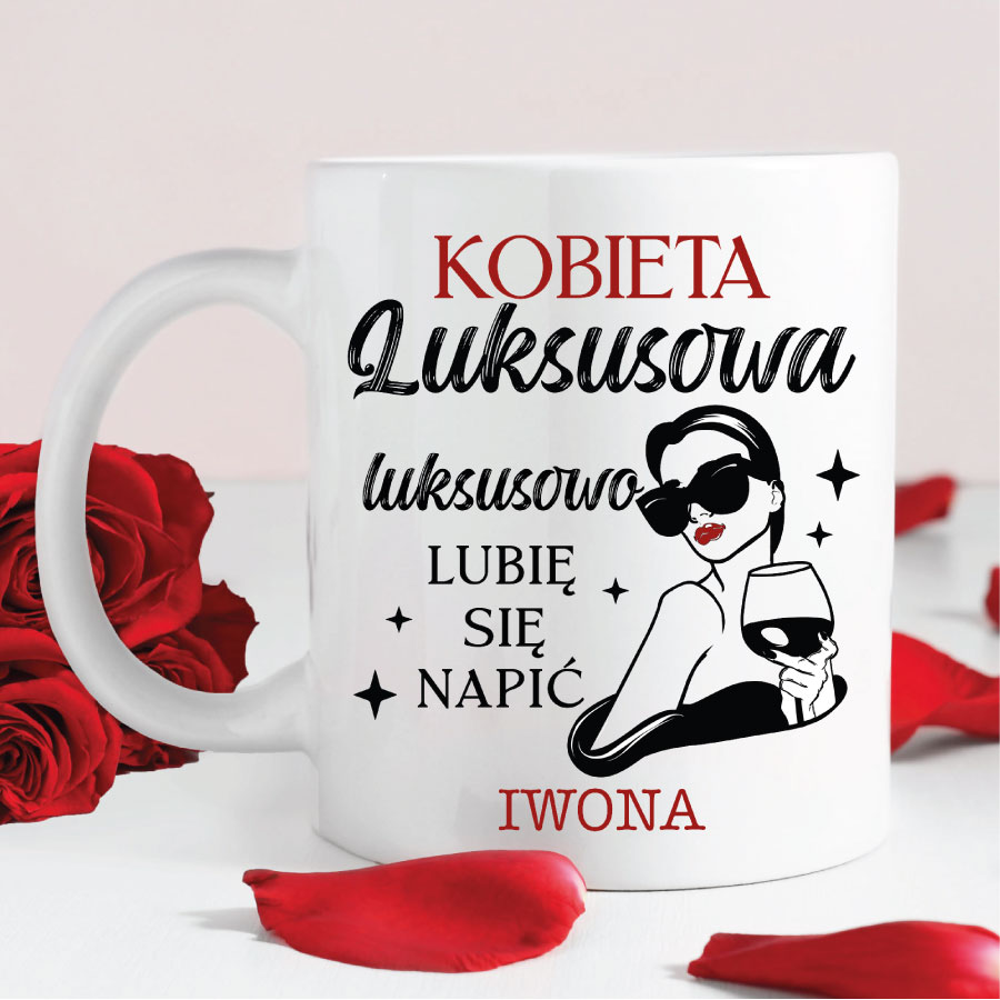 Kobieta Luksusowa -Kubek