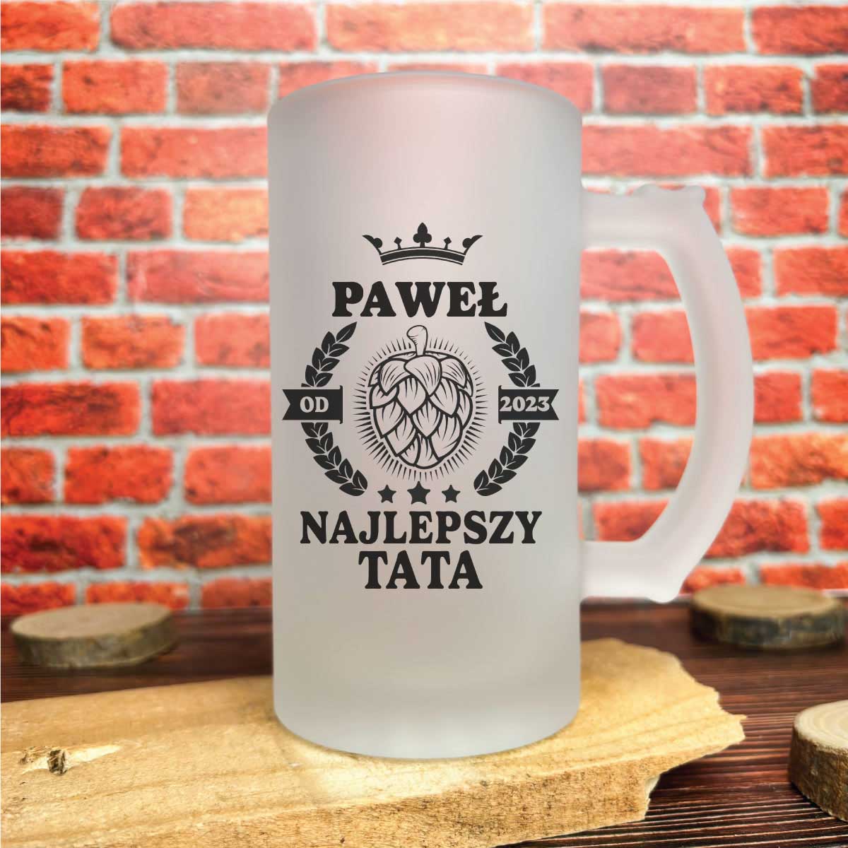 Najlepszy tata - kufel