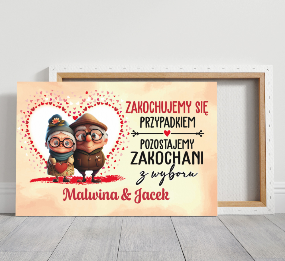 Zakochujemy się przypadkiem - Płótno