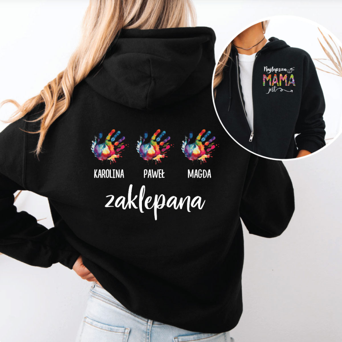 Mama jest zaklepana - bluza