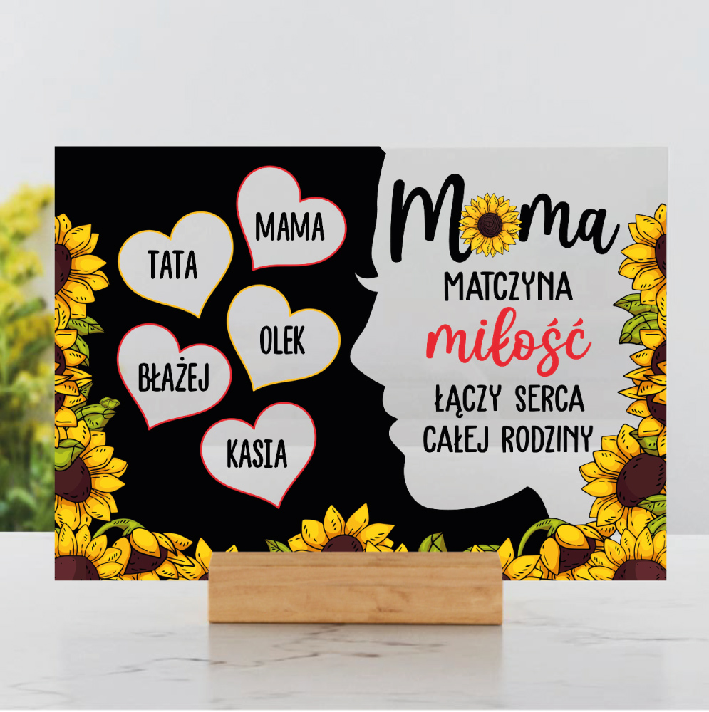 Matczyna Miłość - Tabliczka