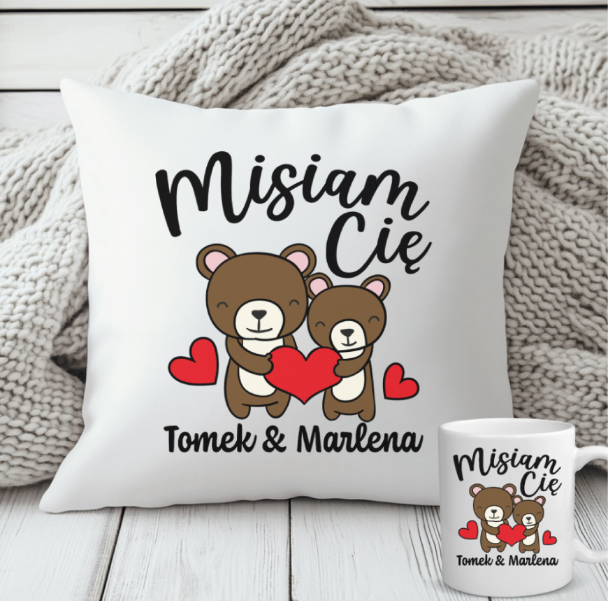 Misiam Cię - Zestaw