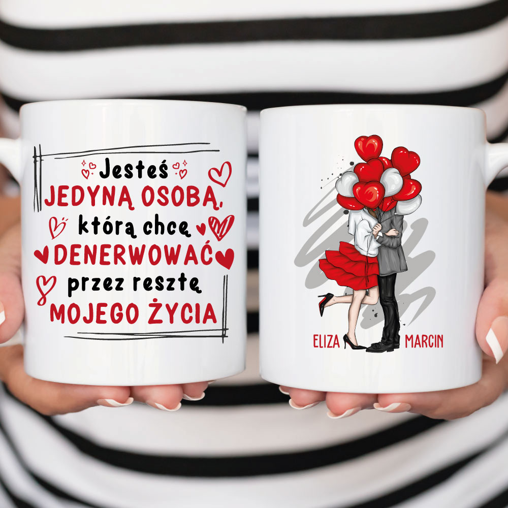 Denerwować przez resztę życia