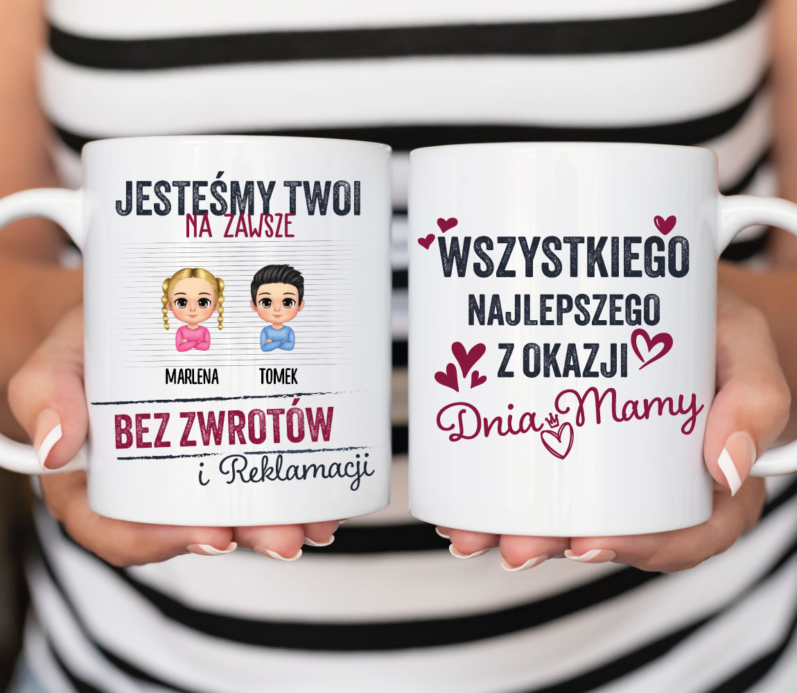 Jesteśmy Twoi na zawsze - kubek