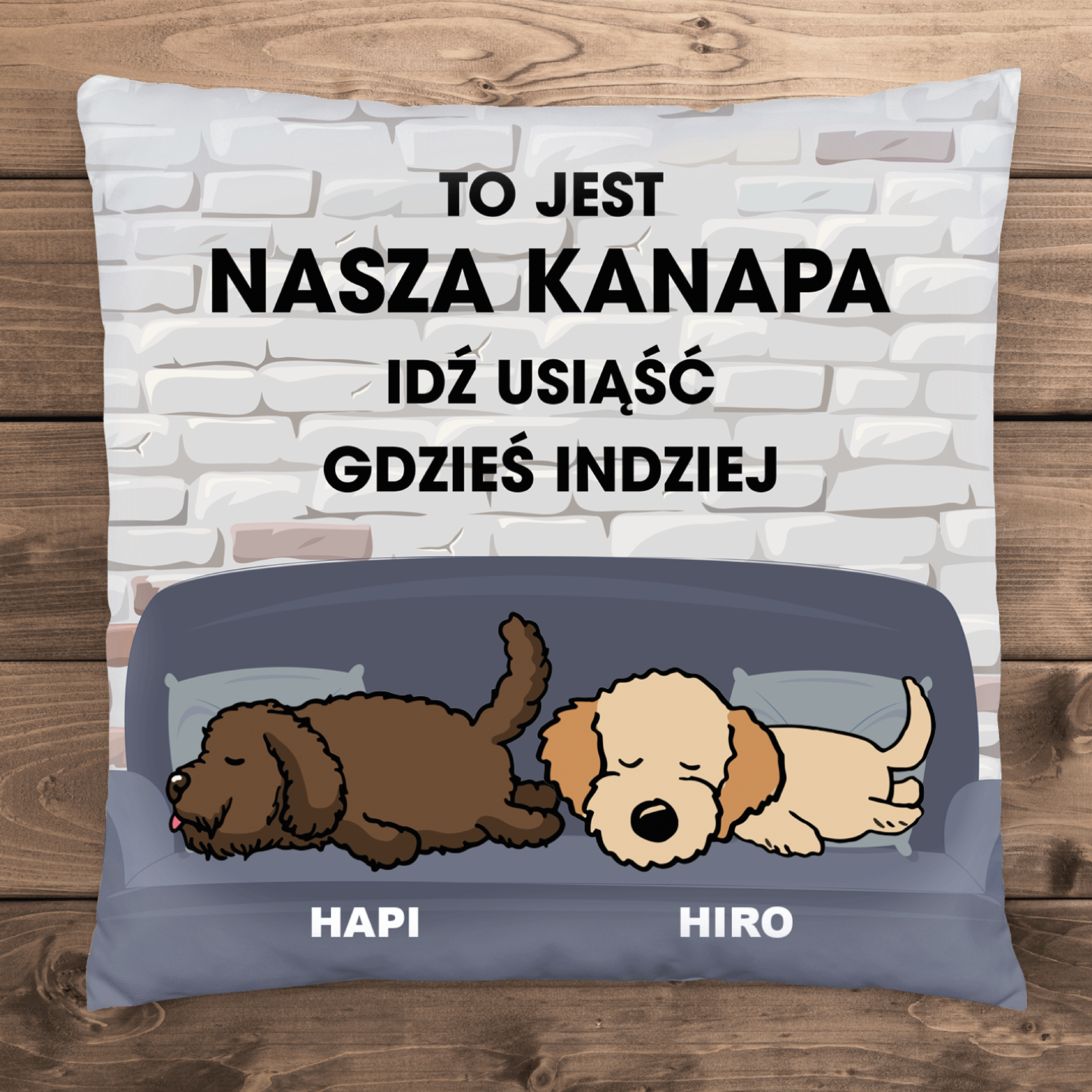 To jest nasza kanapa