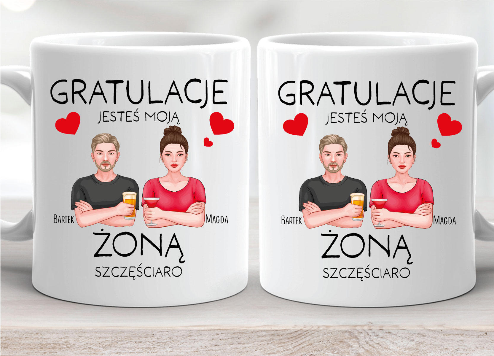 Gratulacje jesteś moją żoną