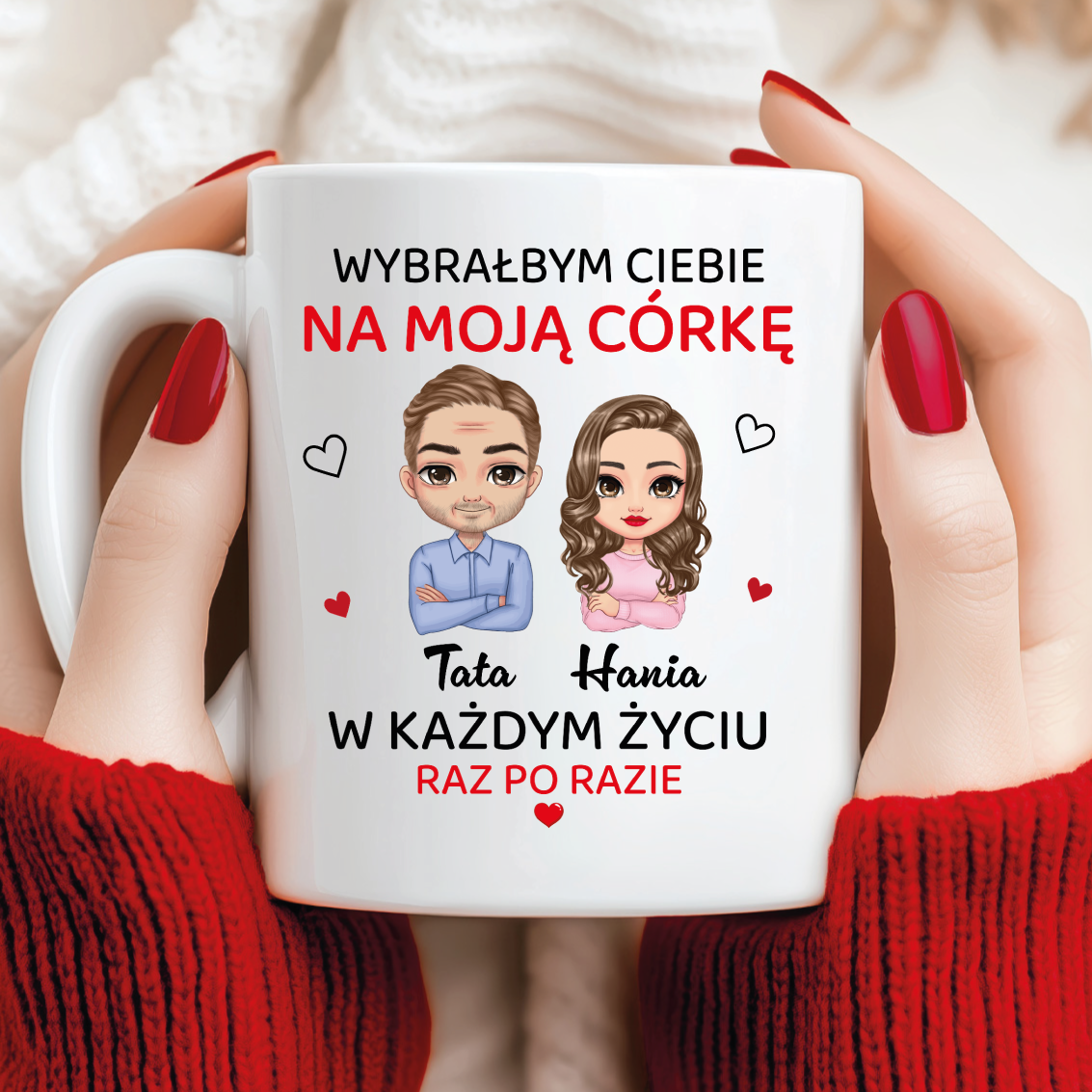 Wybrałbym Ciebie na córkę/Ciebie na tatę