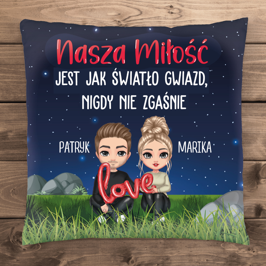 Nasza miłość jest jak - Poduszka