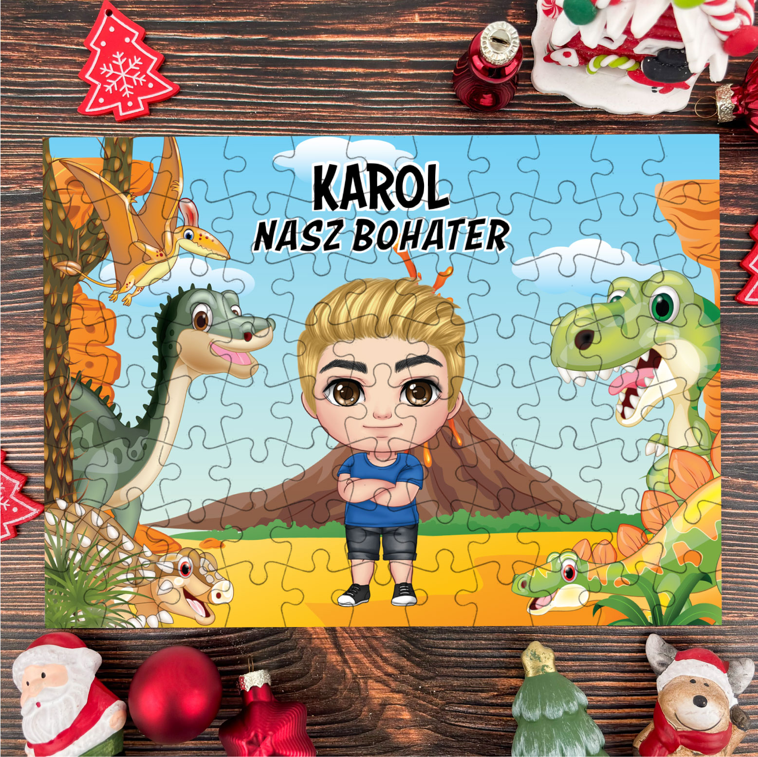 Nasz bohater - puzzle