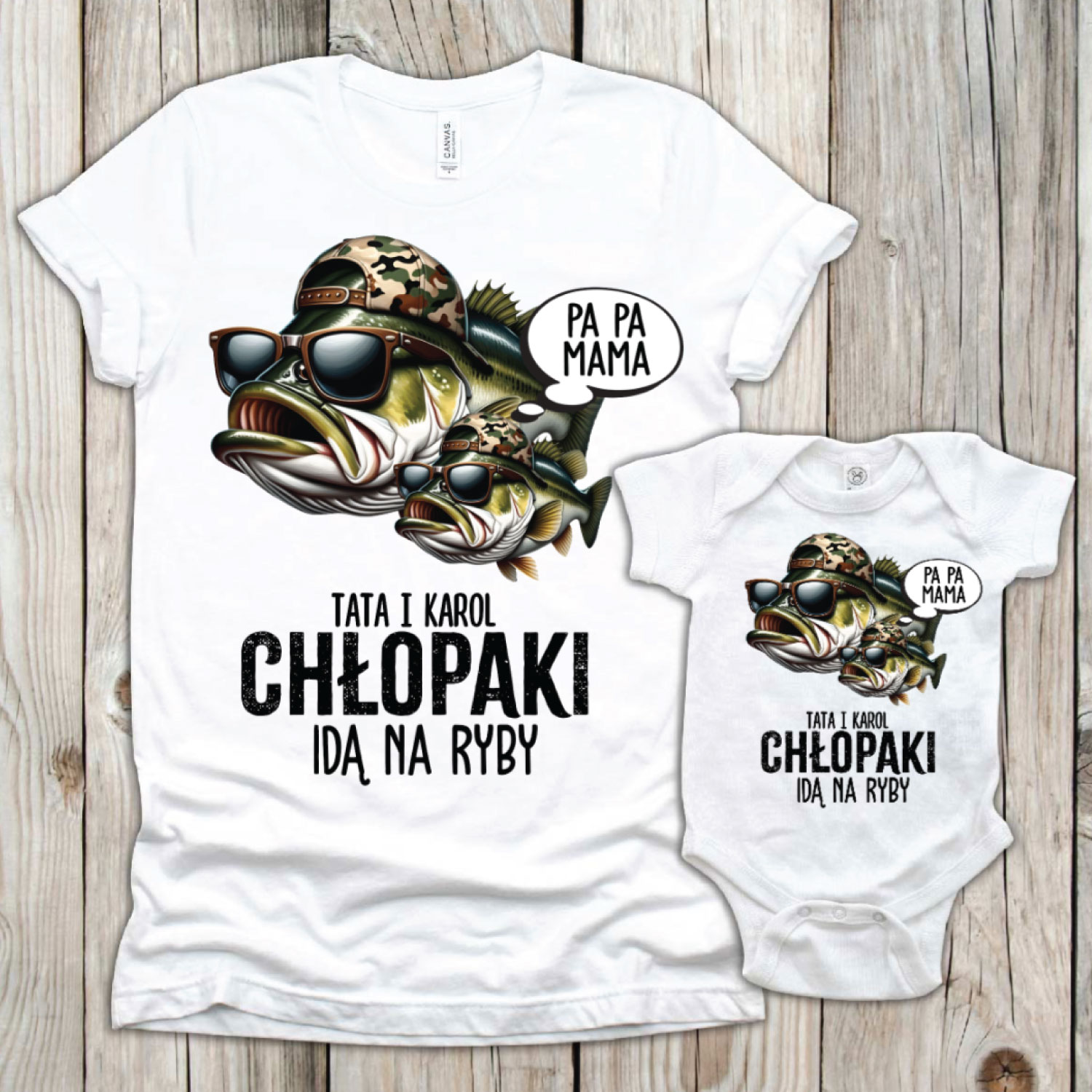 Pa-Pa Mama - Chłopaki idą na ryby