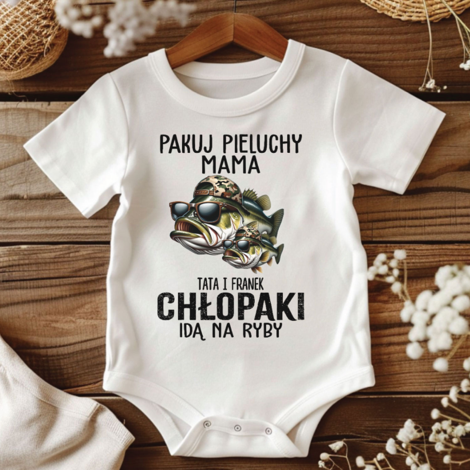 Pakuj pieluchy Mamo - chłopaki idą na ryby