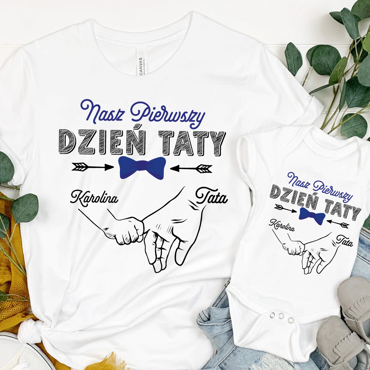 Nasz Pierwszy Dzień Taty (muszka)
