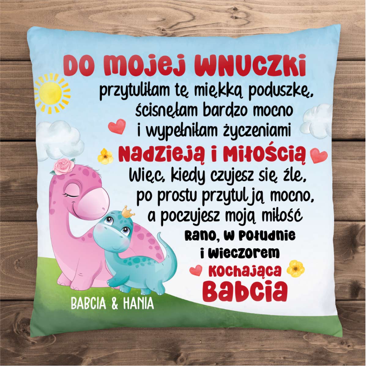 Do Wnuka/Wnuczki