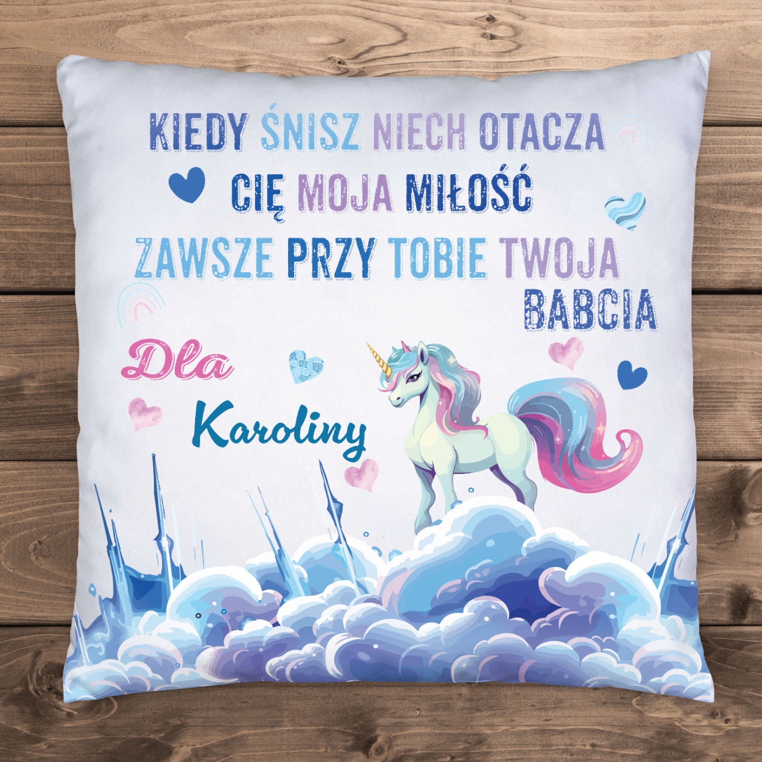 Poduszka od Babci dla Wnuczki