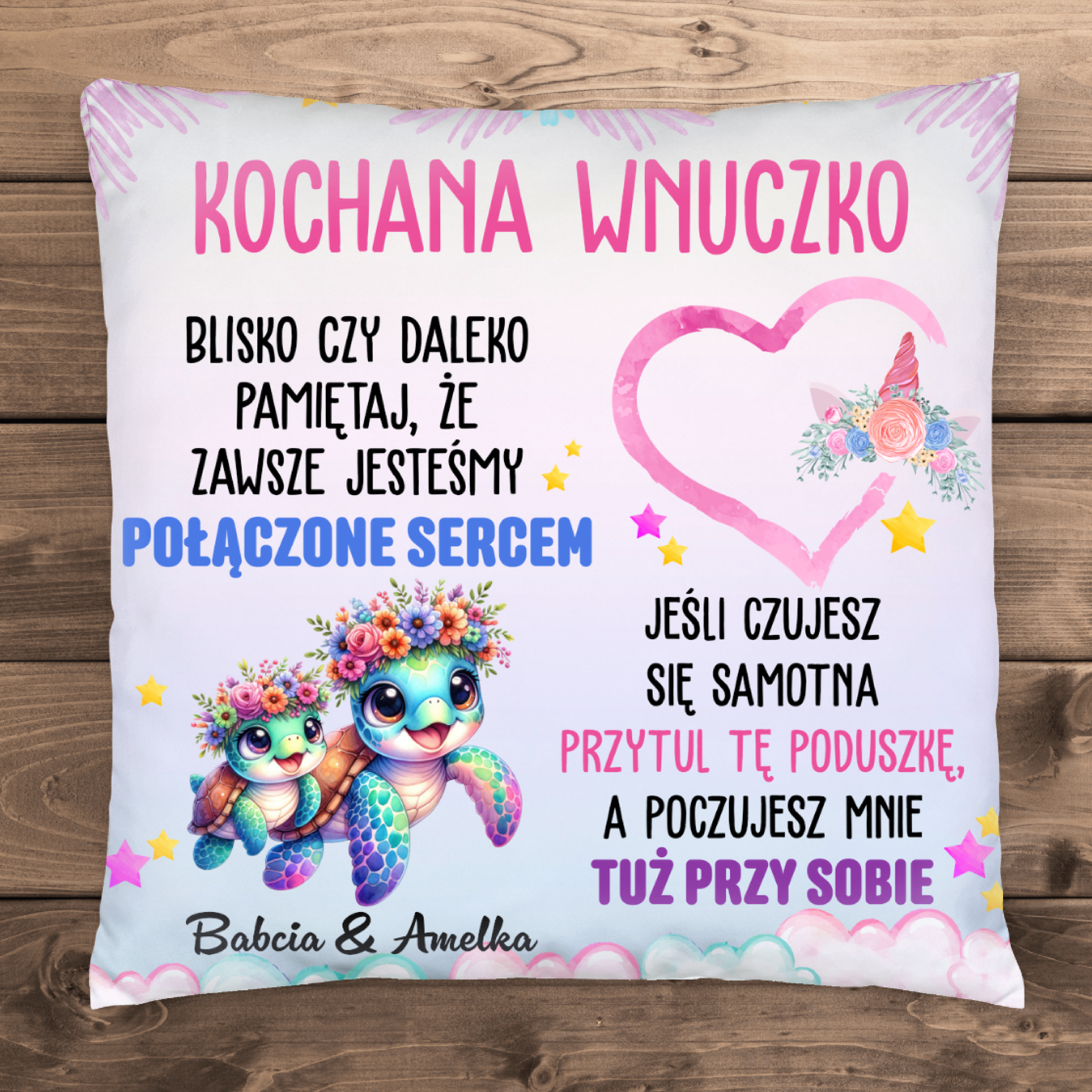 Wnuczko - poduszka