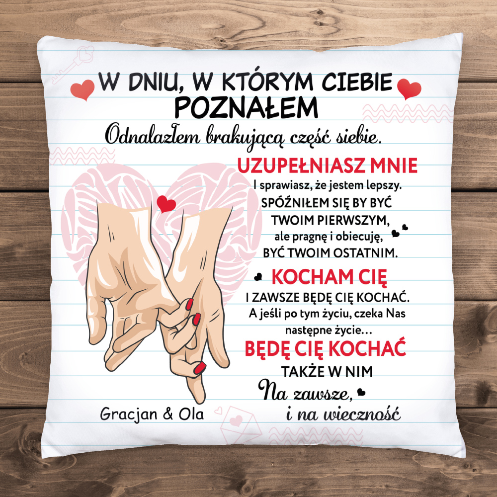 Odnalazłam/odnalazłem brakującą część siebie -