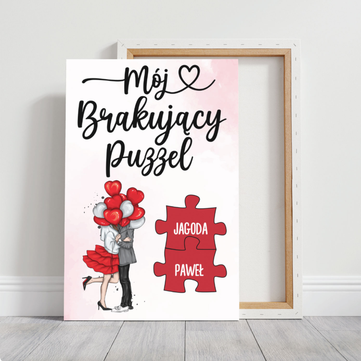 Mój brakujący puzzel - fotoobraz