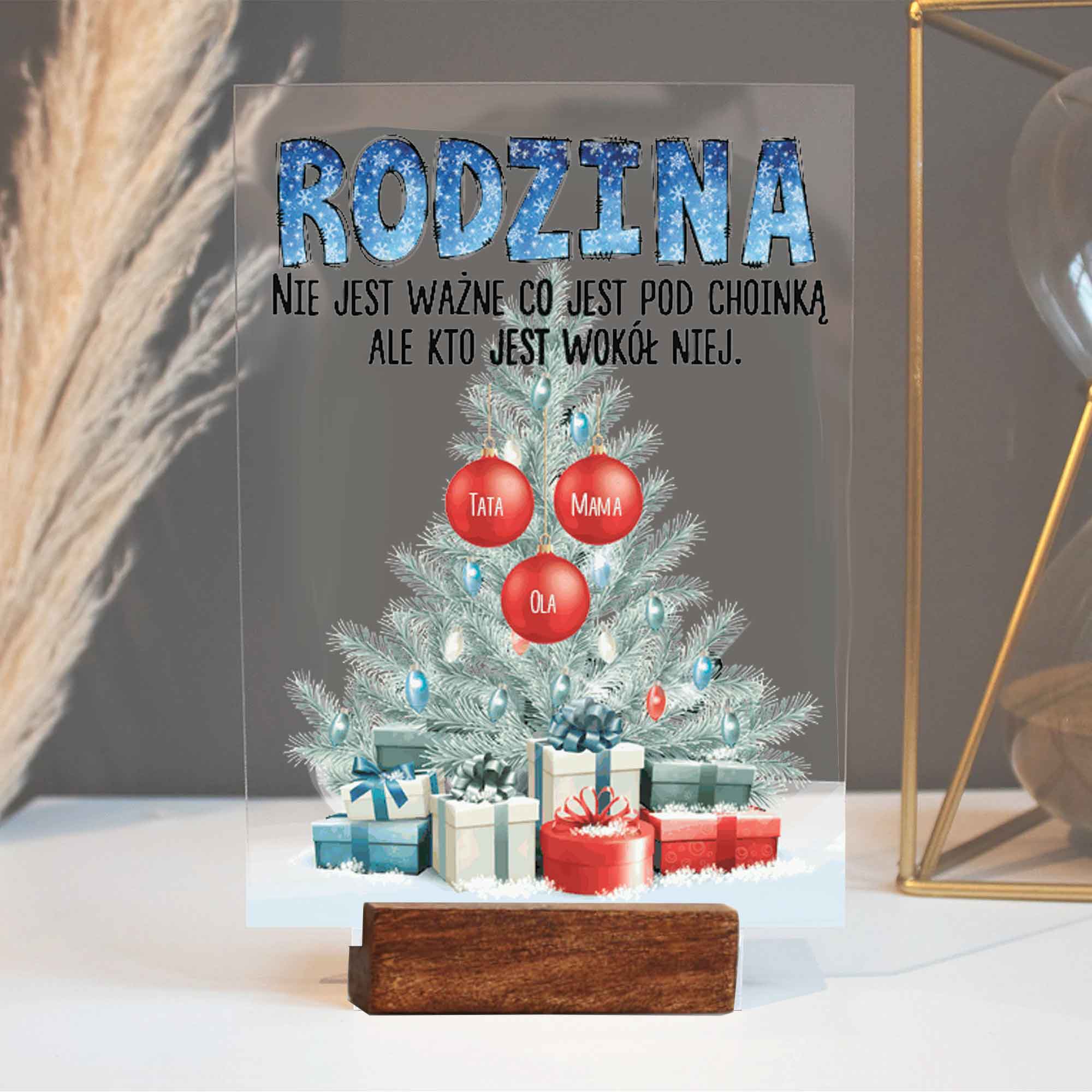 Wokół choinki