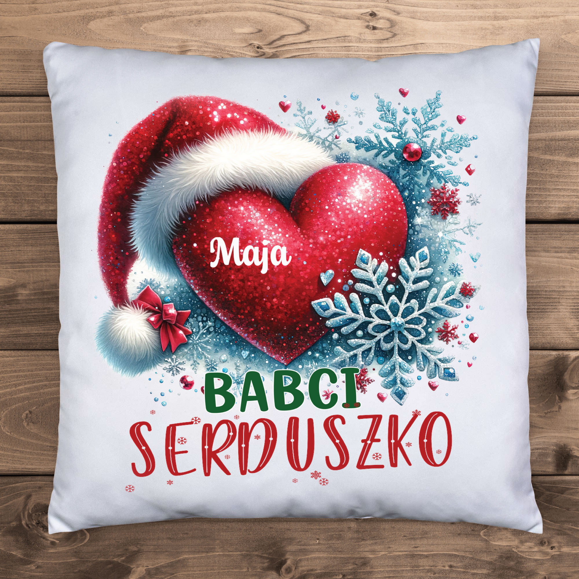 Babci serduszko - poduszka