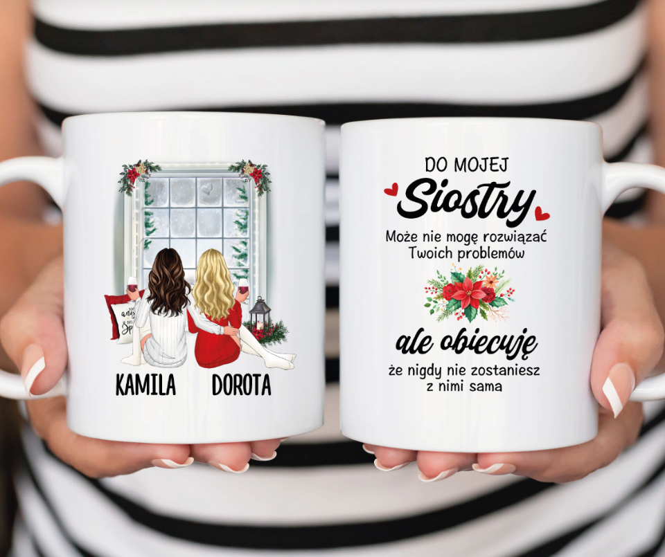 Siostro, zawsze Ci pomogę