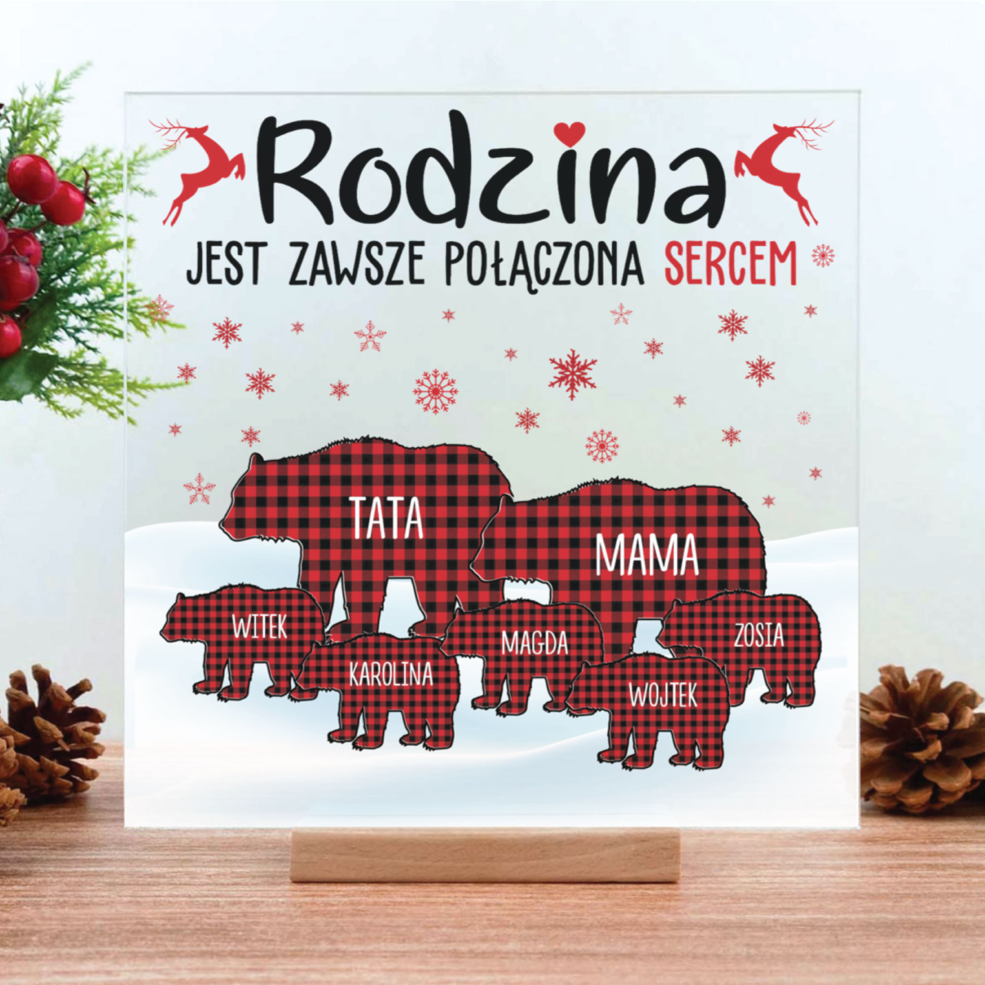 Rodzina - niedźwiedzie