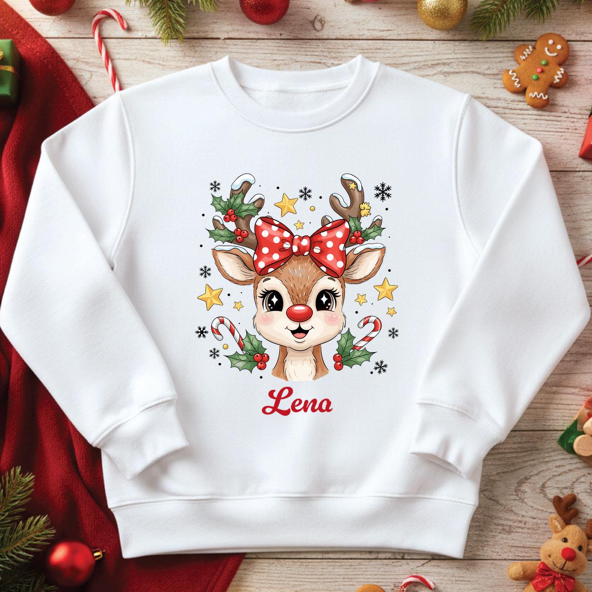ŚWIĄTECZNY RENIFER - BLUZA