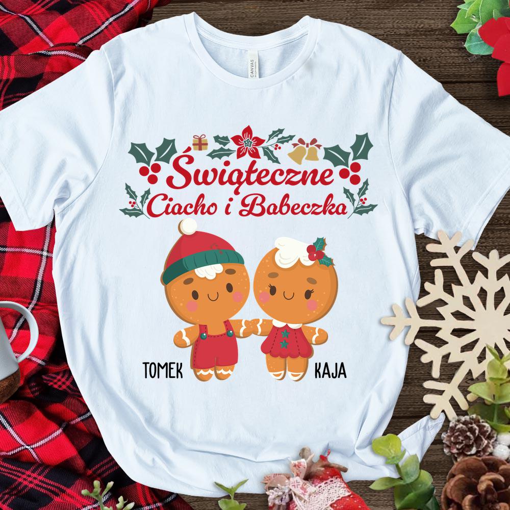 Świąteczne Ciacho i Babeczka