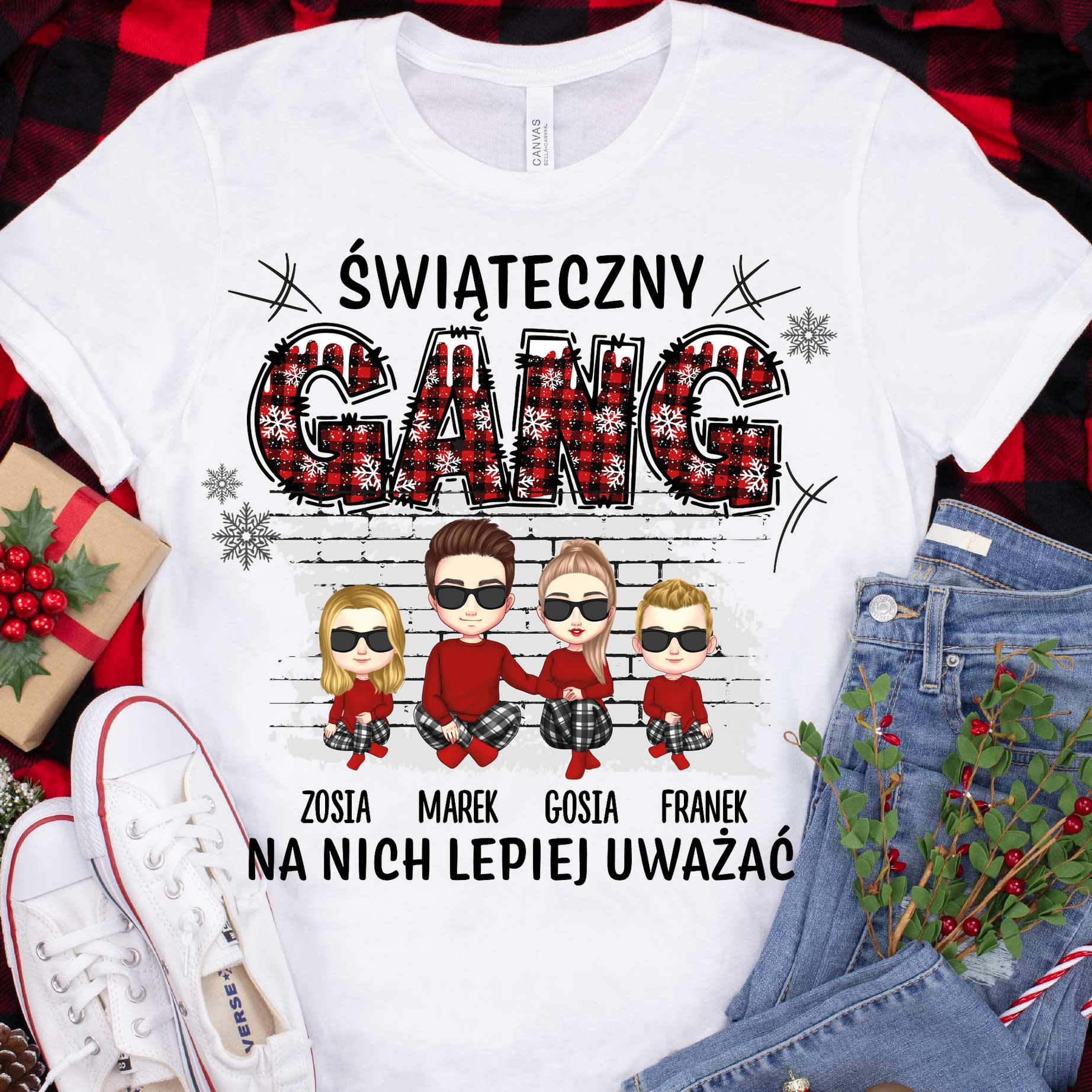 Świąteczny Gang (Na nich lepiej uważać)