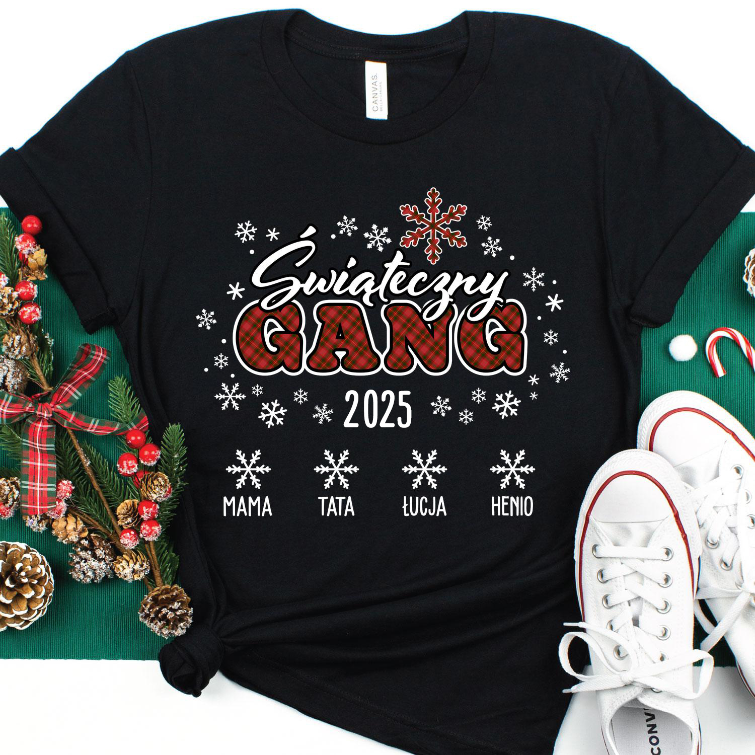 Świąteczny gang - rodzina 2024