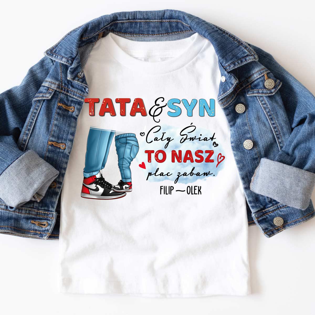 Świat to nasz plac zabaw - Tata i Syn