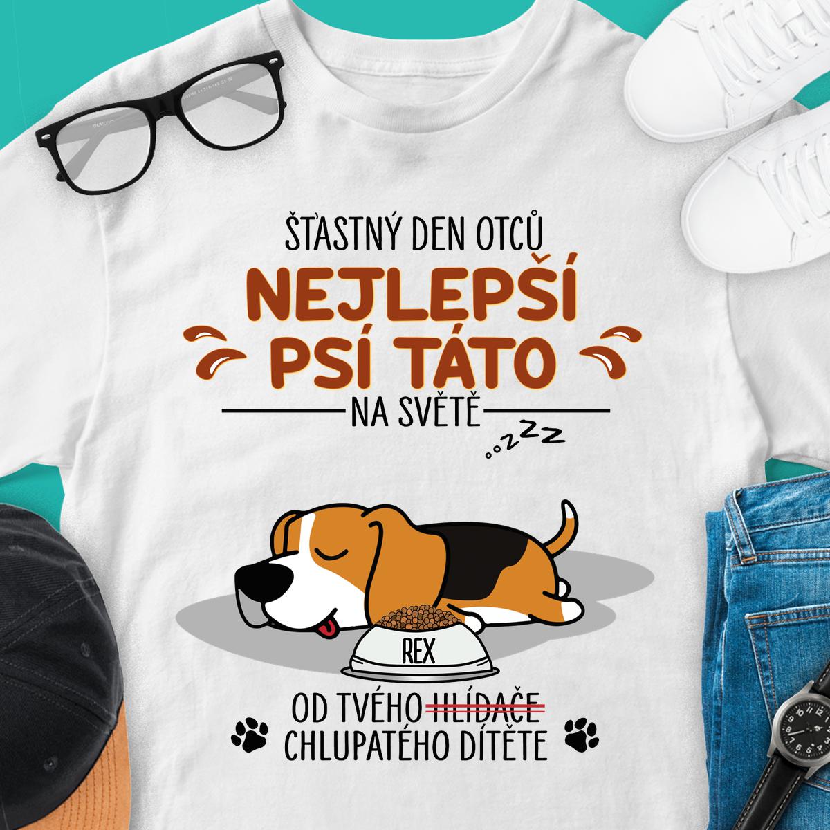 ŠŤASTNÝ DEN TÁTA (PSÍ TÁTA)