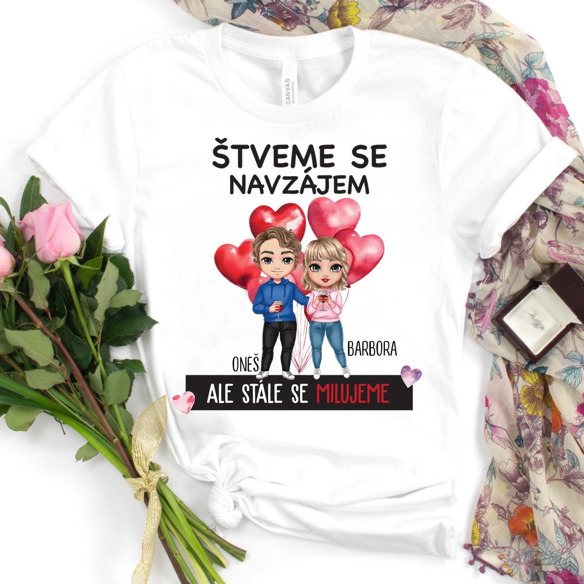 Štveme se navzájem (2024) - tričko