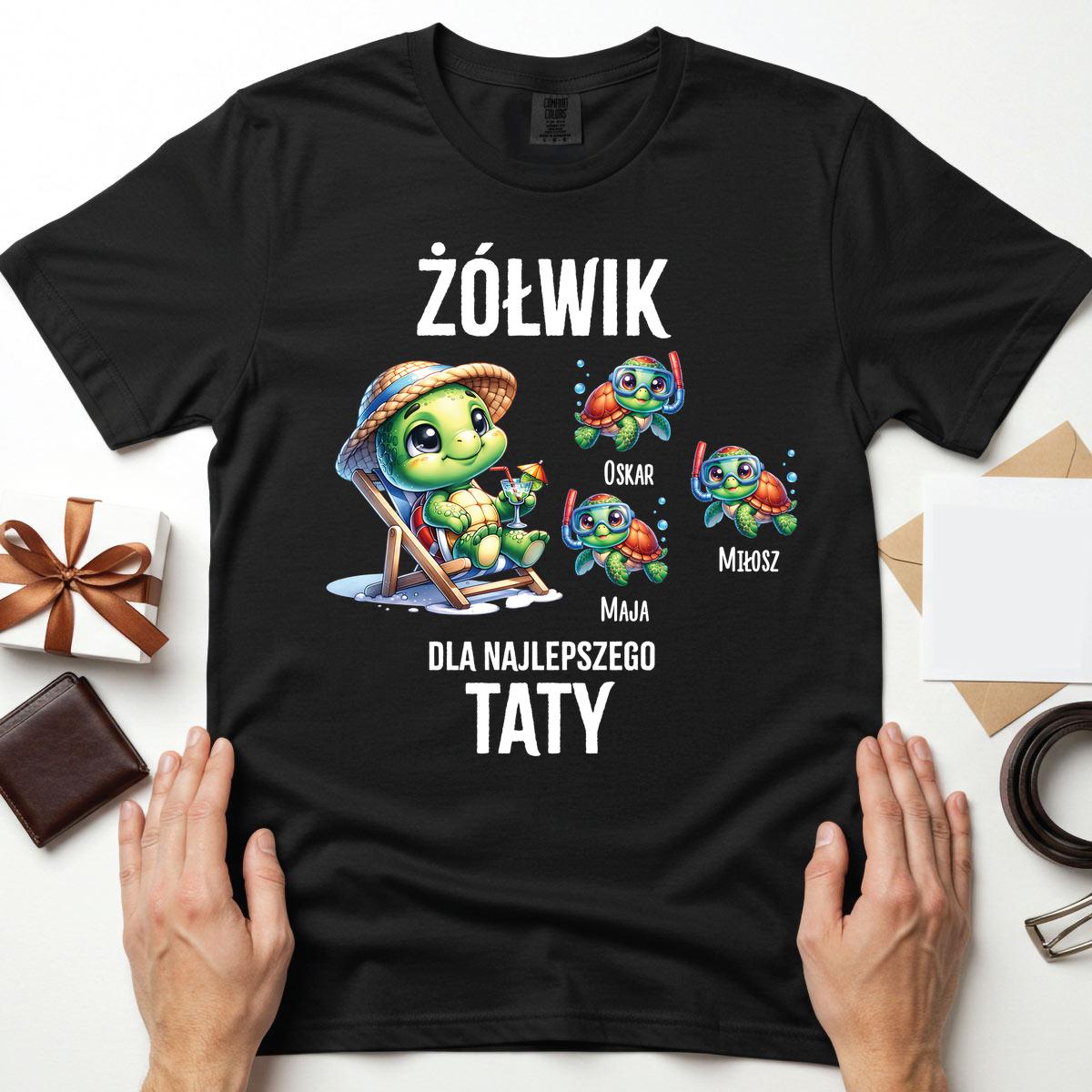 Żółwik Tata