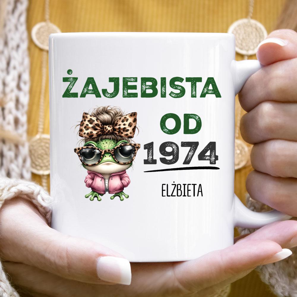 Żajebista od - Kubek