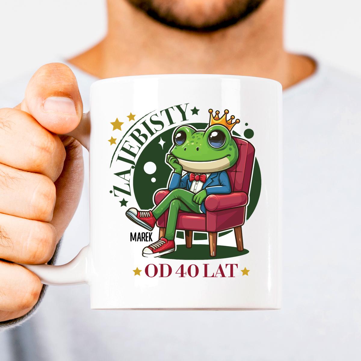 Żajebisty od - kubek na urodziny