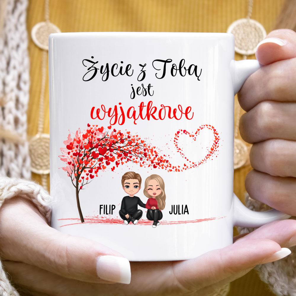 Życie z Tobą - kubek 25