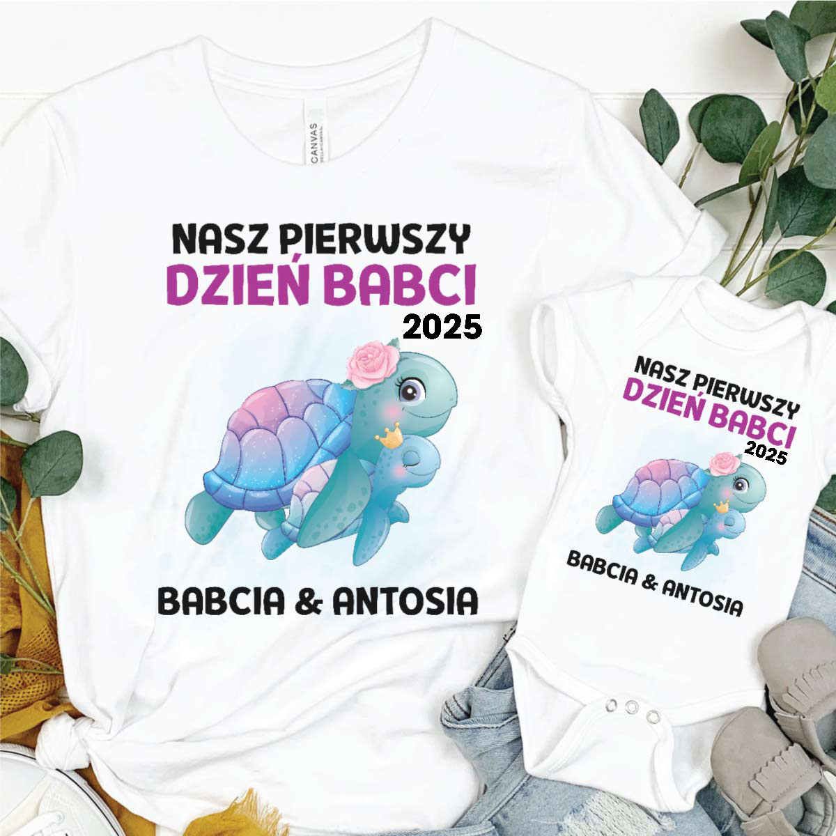 Nasz pierwszy Dzień Babci