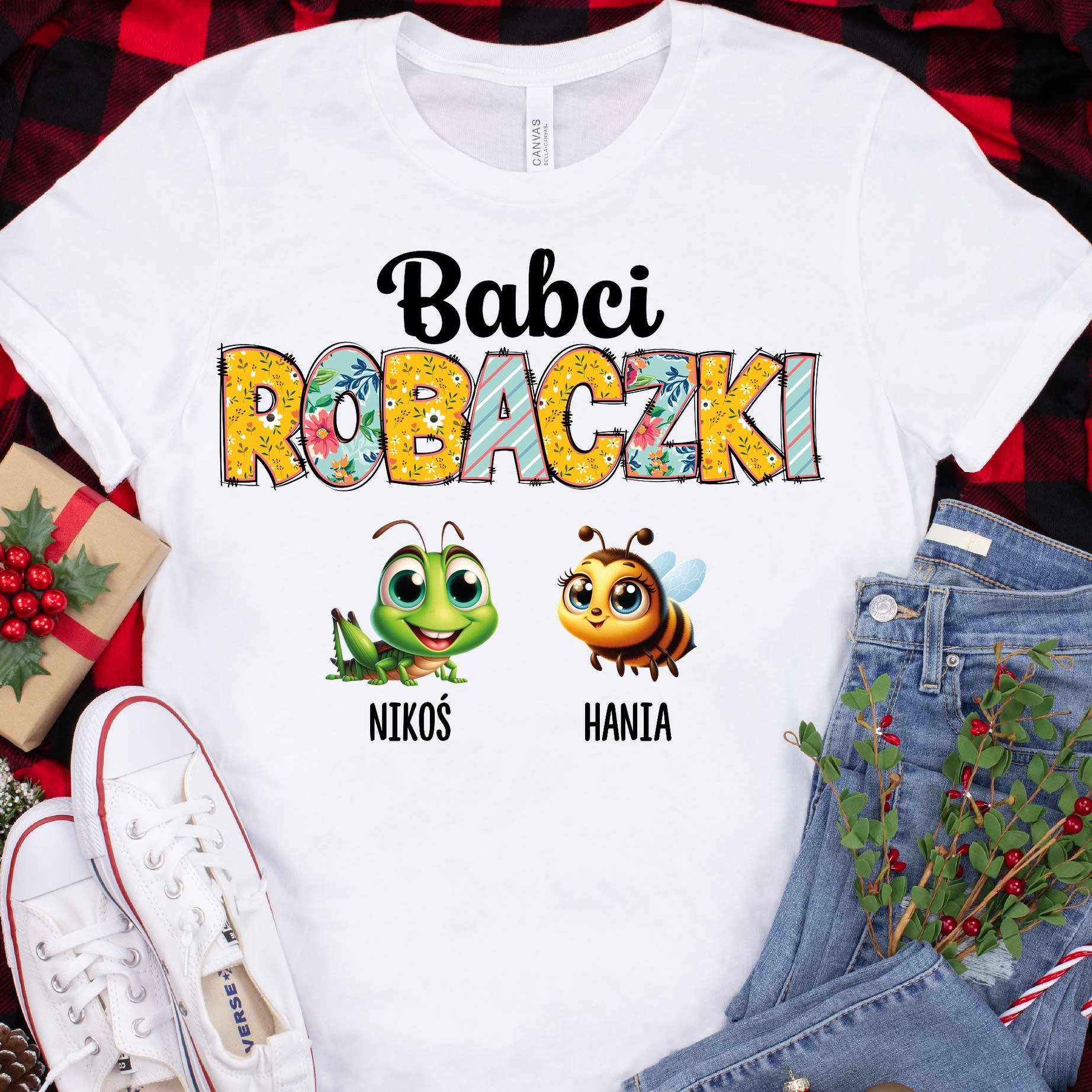 Babci Robaczki - Koszulka