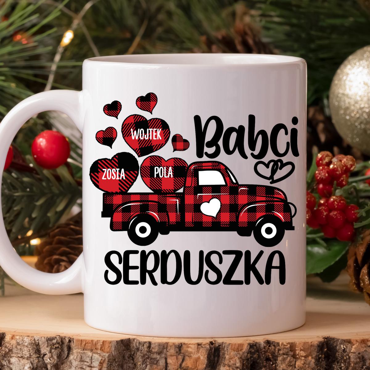 Babci Serduszka Kubek
