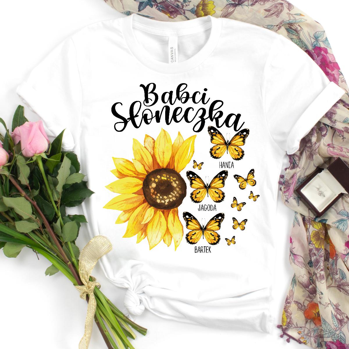 Babci słoneczka