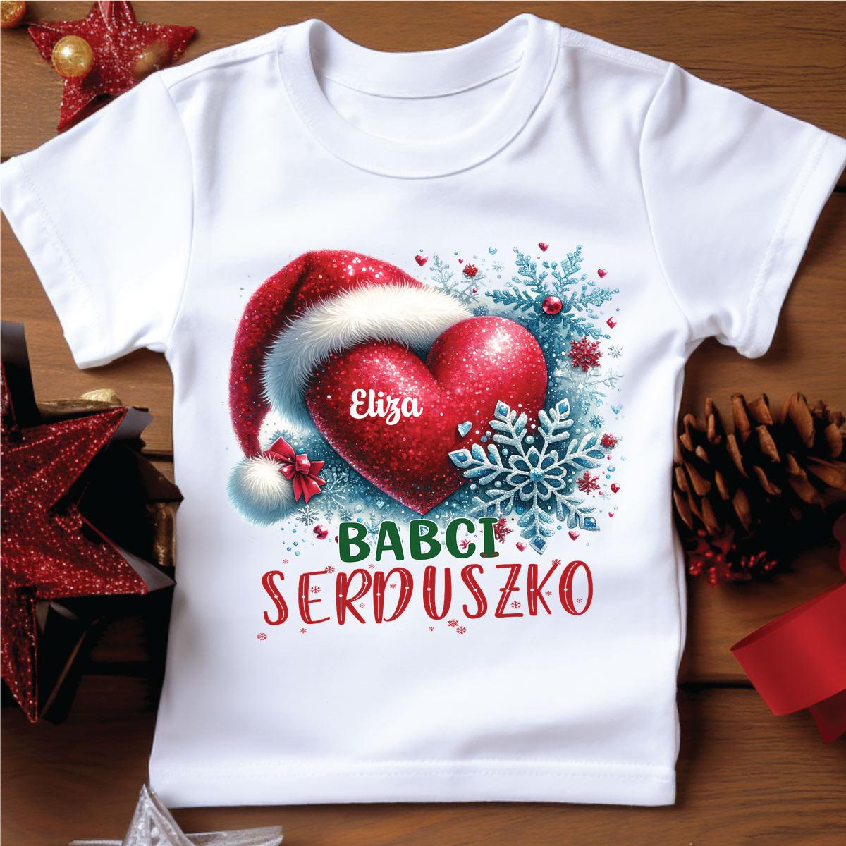 Babci serduszko 2024 - koszulka
